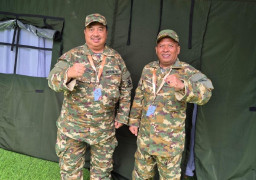 Gus Wabup Susul Bupati Jombang Warsubi Retreat di Magelang