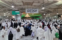 Umroh Musim Dingin, Area Raudhah Ditata