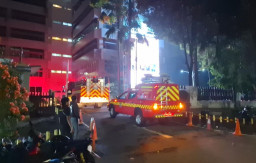 Gedung Kementerian ATR/BPN Terbakar