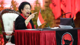Megawati Ajak "Mbangkang" Retret