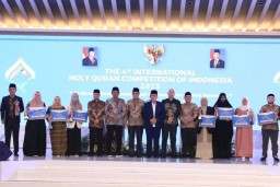 Indonesia Sapu Bersih Semua Kategori MTQ Internasional ke-4