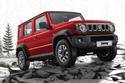 Suzuki Jimny 5 Pintu, Mobil Offroad yang Jadi Incaran Para Sultan