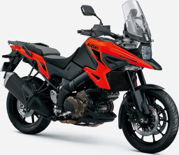 Dapat Sentuhan Warna Baru, Suzuki V-Strom Tampil Sporty di Jalanan