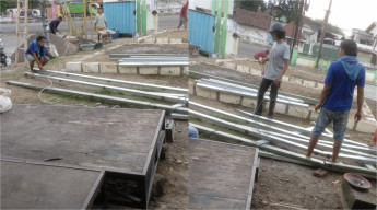 Pertanyakan Perizinan, DPRD Jombang Bakal Panggil Disdagrin dan Pembangun Lapak Pasar Mojoagung