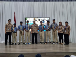 Erhans Pradana Sabet Juara 1 Mathletics di Olimpiade Matematika 2025