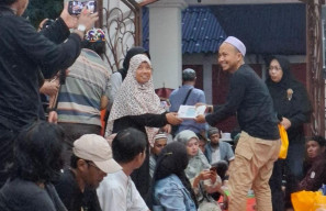 Ramadhan 1446 H, Maha Community Bagikan Santunan untuk Anak Yatim Piatu