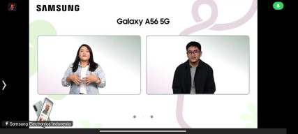 Luncurkan Galaxy A56 5G, Samsung Hadirkan Kamera Nightography dan Performa Lebih Cepat