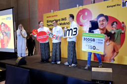 IM3 Hadirkan Layanan Simpel Sambut Ramadan, Gelar Bookber di Surabaya
