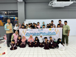 Semarakkan Ramadhan, YBM PLN Gelar Aksi Sosial