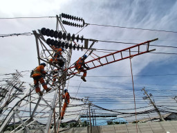 PLN UIT JBM Pastikan Keandalan Listrik Jelang Idul Fitri