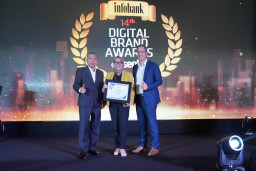 Bank Jatim Borong Delapan Penghargaan di Ajang 14th Infobank Isentia Digital Brand Recognition 2025