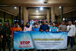 Gandeng Aparat Keamanan, PLN Cegah Gangguan Listrik Akibat Balon Udara