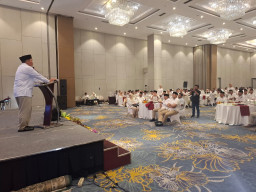 Gelar Silaturahmi dan Sosialisasi, BHS Program Prioritas Presiden Prabowo