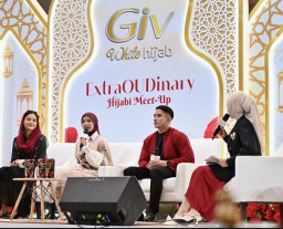 GIV Luncurkan Sabun Mandi Aroma Oud Untuk Perempuan Hijab