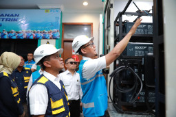 SPKLU PLN Tersedia Hingga Ujung Banyuwangi, Siap Layani Pengguna EV Delama Libur Idulfitri