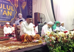 Nostalgia Saat Jadi Santri, Ketua Komisi D Abdul Halim Gerindra Gelar Pengajian Nuzulul Quran