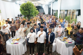 Mbak Vinanda Bawa Semangat Retret untuk Bangun Kota Kediri, Tekankan Soliditas dan Integritas