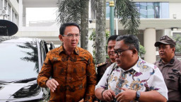 Ahok Ngaku Sangat Senang Bantu Kejaksaan Agung