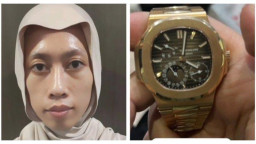 Canggihnya ART, saat Ramadan, Curi Jam Tangan Patek Philippe Rp 3 M Milik Majikannya, dan Ditukar KW