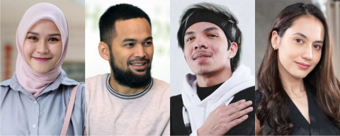 Selebriti Antusias Dirikan Masjid Hingga Gaza