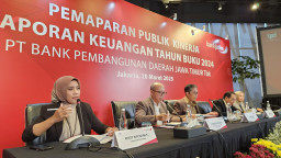 Tahun 2024, Bank Jatim Petik Laba Bersih Rp 1,28 Triliun
