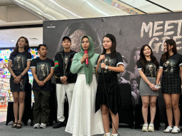 Promo Film Horor 'Desa Mati', Aira Lubna Dapat Support Full Walikota Mojokerto