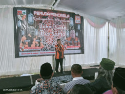 Perkuat Kebersamaan, Pemuda Pancasila Kabupaten Mojokerto Gelar Buka Puasa Bersama