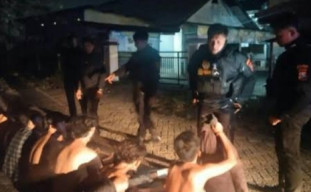 Momen Ramadhan, Raimas Kalamunyeng Polres Gresik Intens Datangi Lokasi Rawan Kejahatan