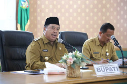 Target Realisasi 8 Program dan Visi Misi, Bupati Jombang Warsubi: Kolaborasi Antar OPD Suatu Keharusan