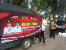 Disambut Meriah Masyarakat, Pemkab Sumenep Gelar Pasar Murah di Bulan Ramadhan