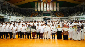 Petrokimia Berbagi Berkah Ramadan Rp1,2 Miliar kepada Masyarakat Sekitar Perusahaan