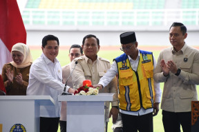 Presiden Prabowo Resmikan Stadion Gelora Delta Sidoarjo Berstandar Internasional