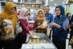 Dinkes P2KB Kota Mojokerto Rilis Uji Lab Sidak Mamin, Rambak dan Keripik Ceker Ayam Bebas Boraks