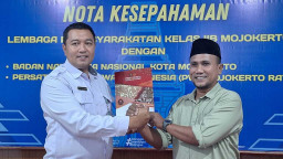 Perkuat Sinergi Publikasi, Lapas Teken MoU dengan PWI Mojokerto Raya