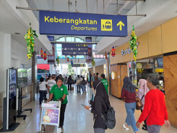 KAI Daop 8 Catat Puncak Arus Mudik Pada Hari Ini