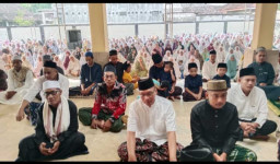 Menggapai Kemenangan, Masjid Al-Amin Dukuhsari Jabon Sidoarjo Gelar Sholat Idul Fitri 1446 H