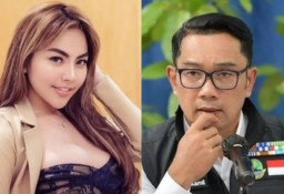 Ridwan Kamil Berkelit Selingkuh,  Lisa Mariana Malah Blak-blakan