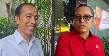 Jokowi - PDIP Masih Membara