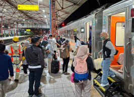 Momentum Lebaran 2025, KAI Daop 7 Madiun Catat 69.330 Tiket Terjual