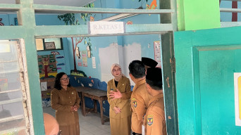 Bertahun-tahun Rusak, Mbak Vinanda Prioritaskan Perbaikan SDN Setono Pande Kota Kediri