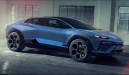 Versi Produksi Bocor, Lamborghini Lanzador Bertenaga Buas hingga 2.000 HP