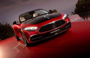 Mercedes-Maybach SL 680 Monogram Series Hampir Rp 8 Miliar di Pasar India