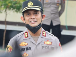 Pamen Polri Rekam saat Cabuli Bocah