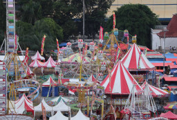 Pasar Malam Kembali Digelar, Pemkab Ponorogo Sediakan 300 Stan UMKM