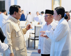 Prabowo Makin Hargai Siswa Berprestasi Tingkat SMP dan SMA