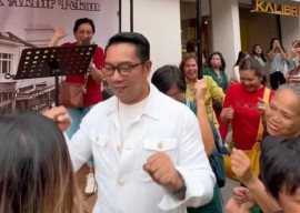 Mantan Gubernur Jabar, Siap Hadapi Resiko Jabatan