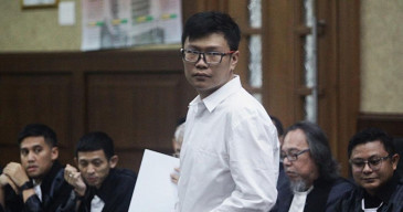 Didepan Ibunya, Ronald Tannur Akui Almarhum Dini, TTMnya