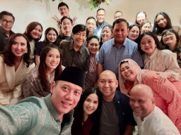 Anak Prabowo, Rekatkan Anak-anak Semua Mantan Presiden