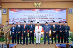 Bupati Yani dan Wabup Alif Paparkan Visi-Misi Kolaboratif untuk Gresik Baru yang Berkelanjutan