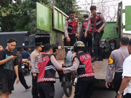 Balap Liar Jombang, 51 Motor Diamankan